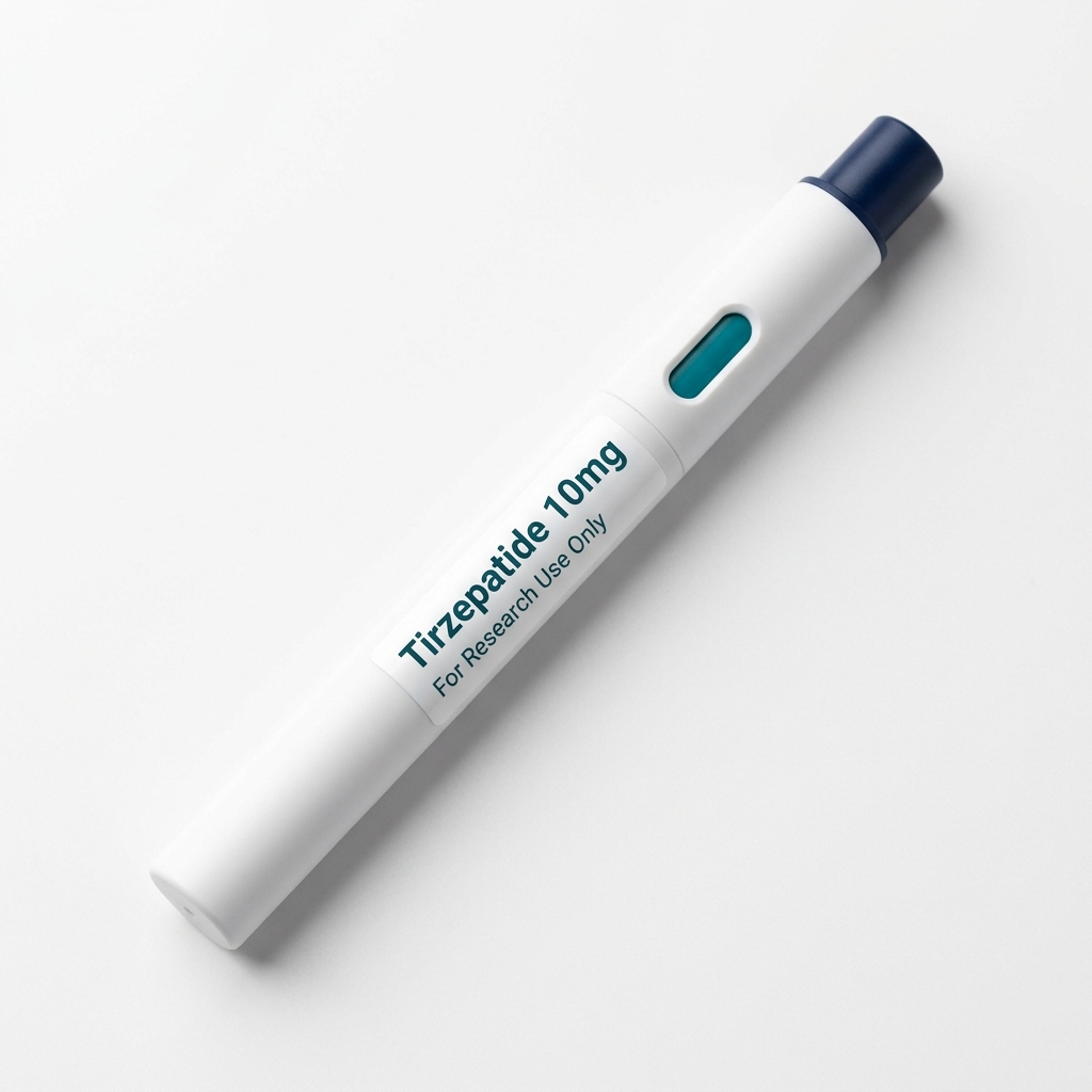 Tirzepatide — Prefilled Research Pen