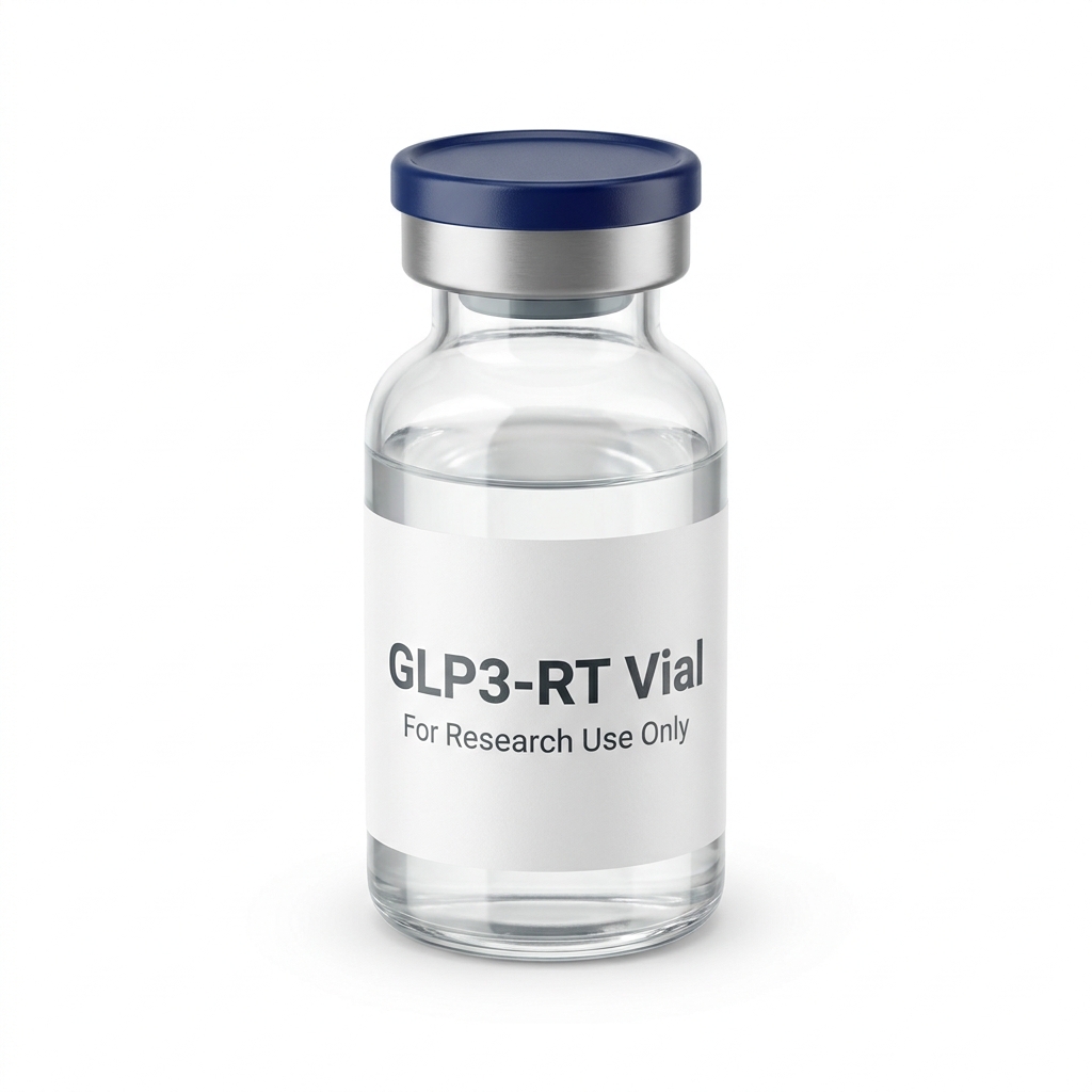 GLP3-RT Vial — research-grade reference standard