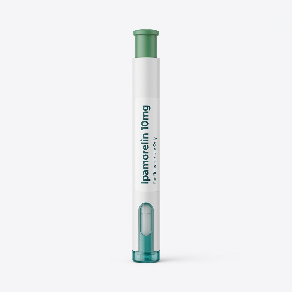 Ipamorelin — 10 mg pen — research-grade reference standard