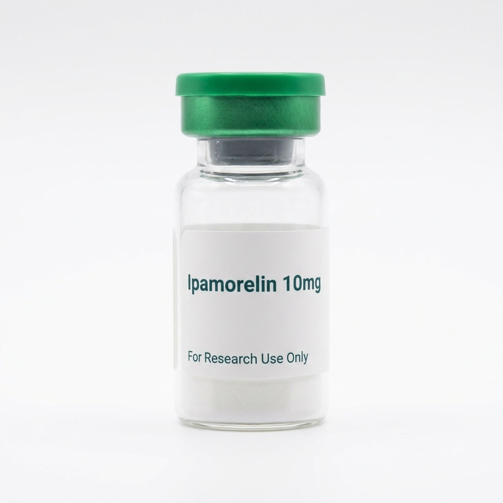 Ipamorelin — 10 mg vial — research-grade reference standard