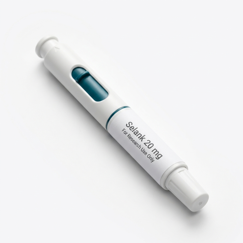 Selank — 20 mg pen — research-grade reference standard