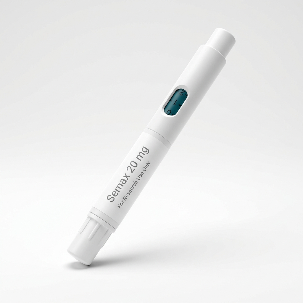 Semax — 20 mg pen — research-grade reference standard